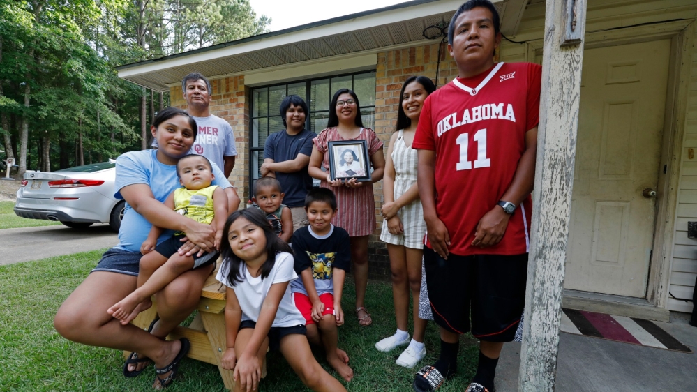 VIRUS OUTBREAK-MISSISSIPPI CHOCTAW