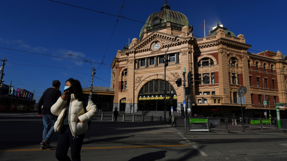 Nearly five million people in Melbourne have been confined to their homes except for essential reasons for nearly a month