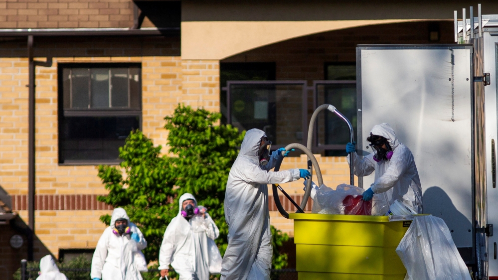 Canada has over 120,000 confirmed cases and more than 9,000 deaths