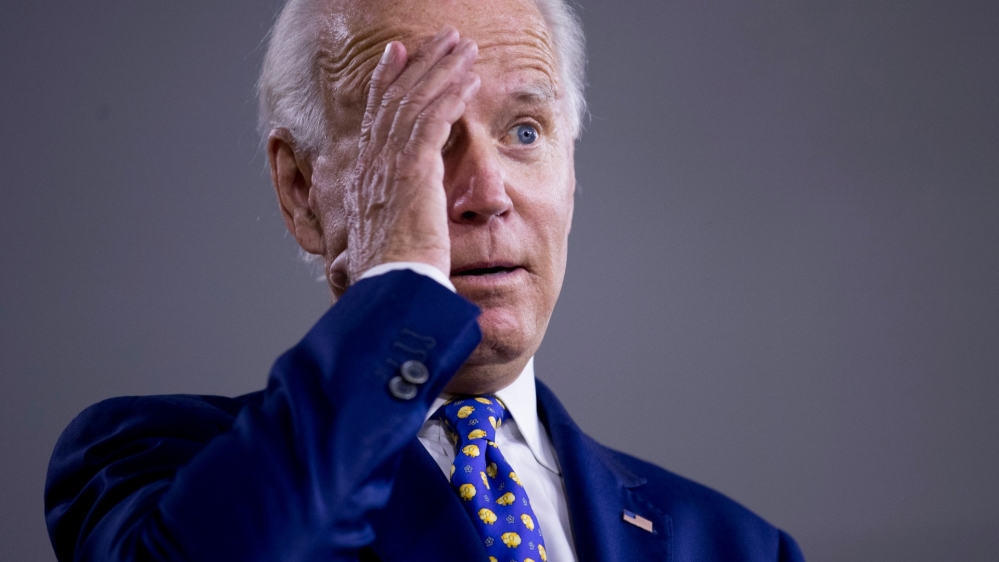 Biden remembers Trump
