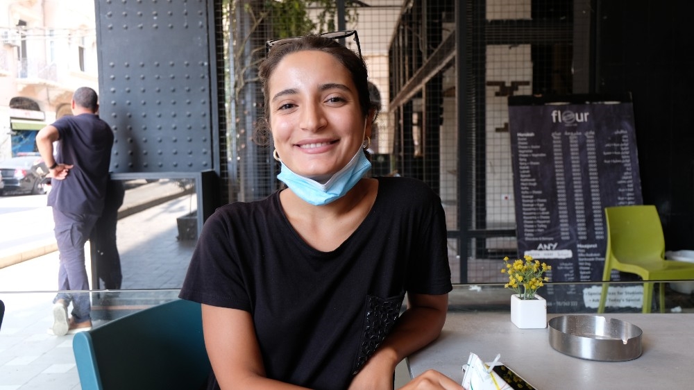 Miriam Shami, 27, dance teacher and fashion designer