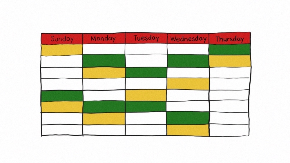 Pandemic parenting illustrations