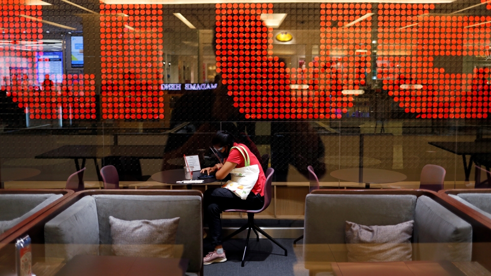 The coronavirus disease (COVID-19) outbreak, in Bangkok