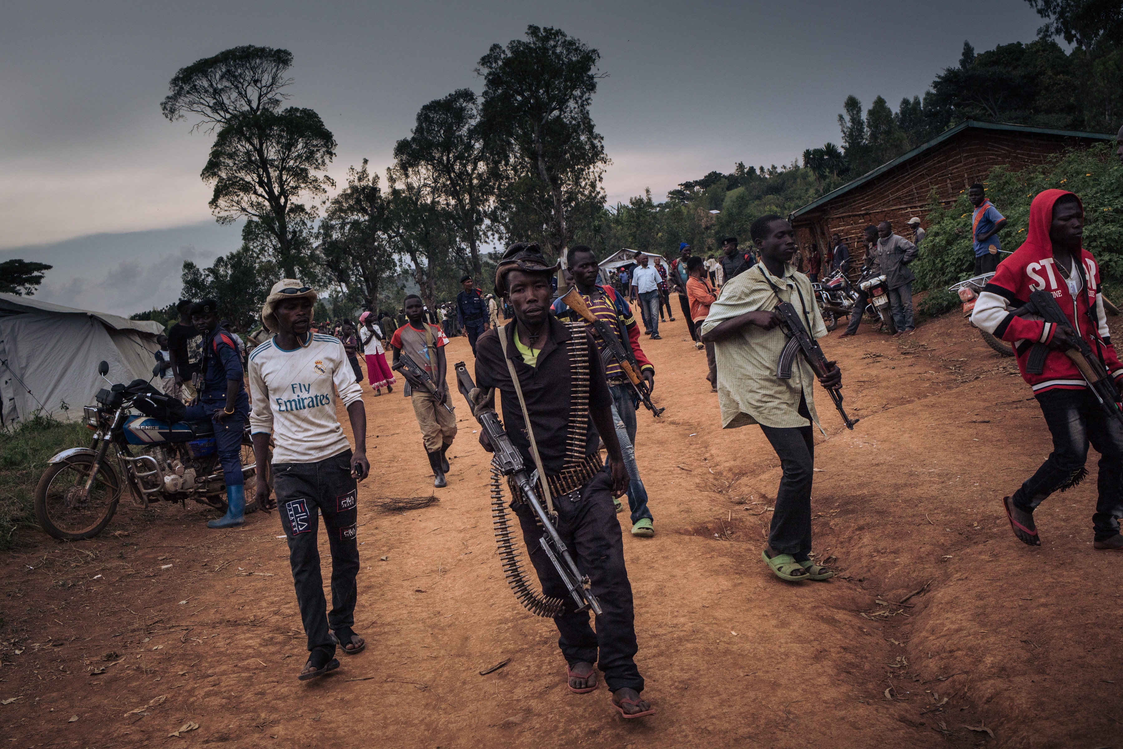Violence in DRC’s Ituri province resumed in 2017