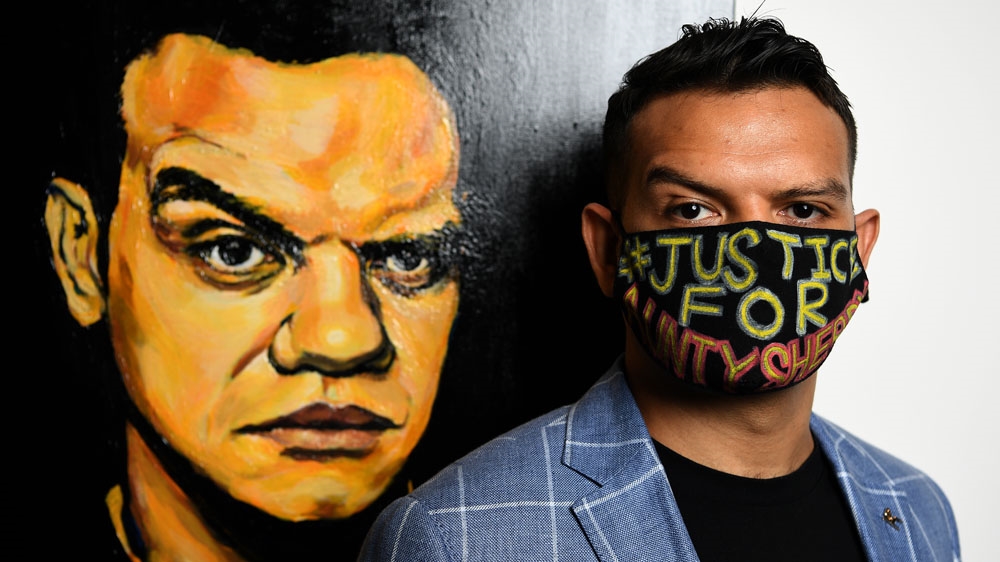 Australia BLM Aunty Sherry