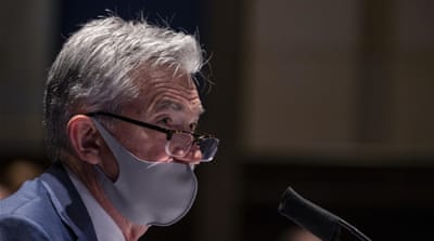 Federal Reserve Chairman Jerome Powell said on Wednesday while the Fed welcomes improvements in the US jobs market, policymakers will ‘not lose sight’ of the tens of millions of Americans who remain jobless
