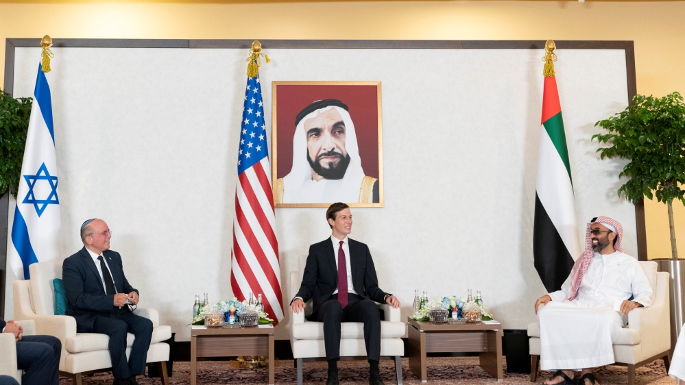 Israeli delegation, Trump aides, visit UAE for talks