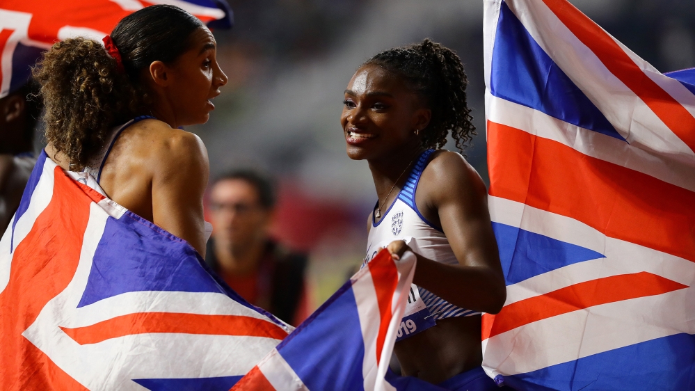 British athletes on racism/Jacob Phillips