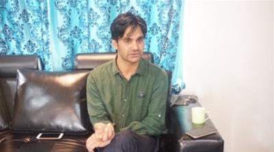 Waheed Para, PDP politician, said pro-India parties paid a “huge cost” as thousands of cadres were killed by rebels