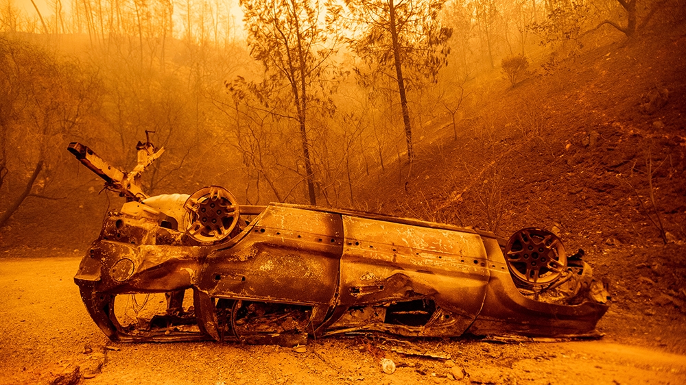 US wildfires