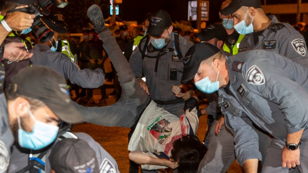 Netanyahu has vowed to remain in office amid mounting protests and despite being charged last year with bribery, fraud and breach of trust in three long-running corruption investigations