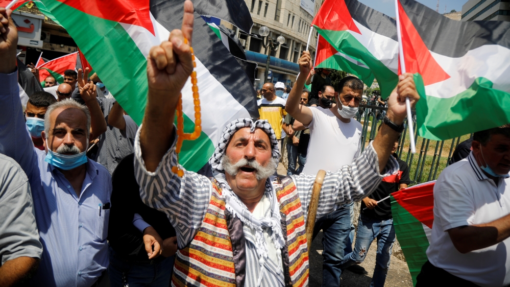 Protests against UAE''s deal with Israel to normalise relations