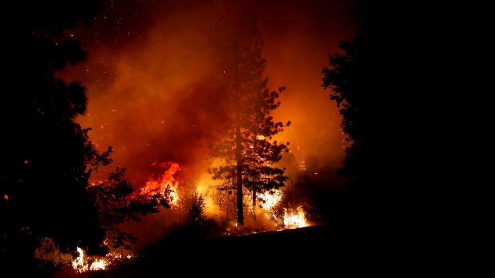 Wildfires California