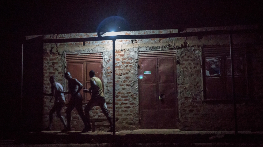 Uganda Covid curfew GEtty