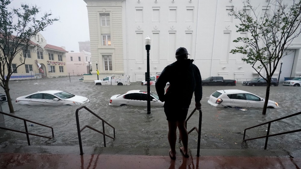 Sally is the 18th named storm in the Atlantic this year
