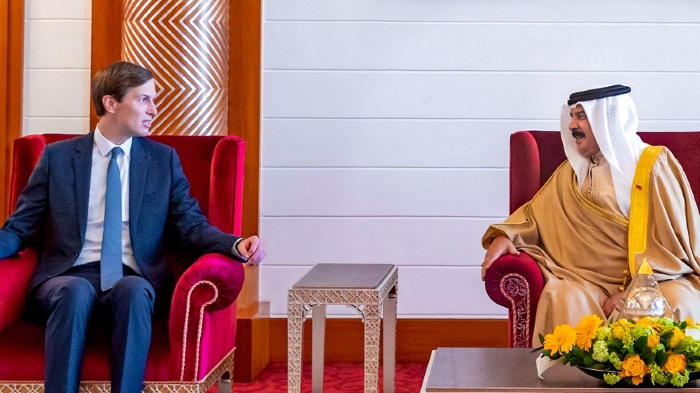 Kushner in Bahrain