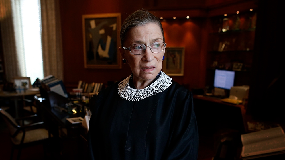 Harris and RBG