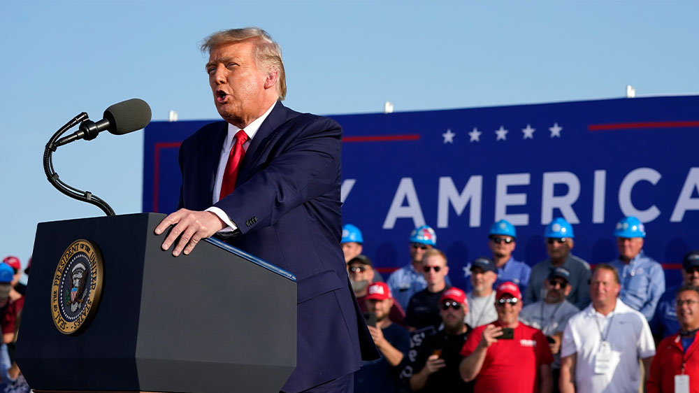 Donald Trump in Ohio