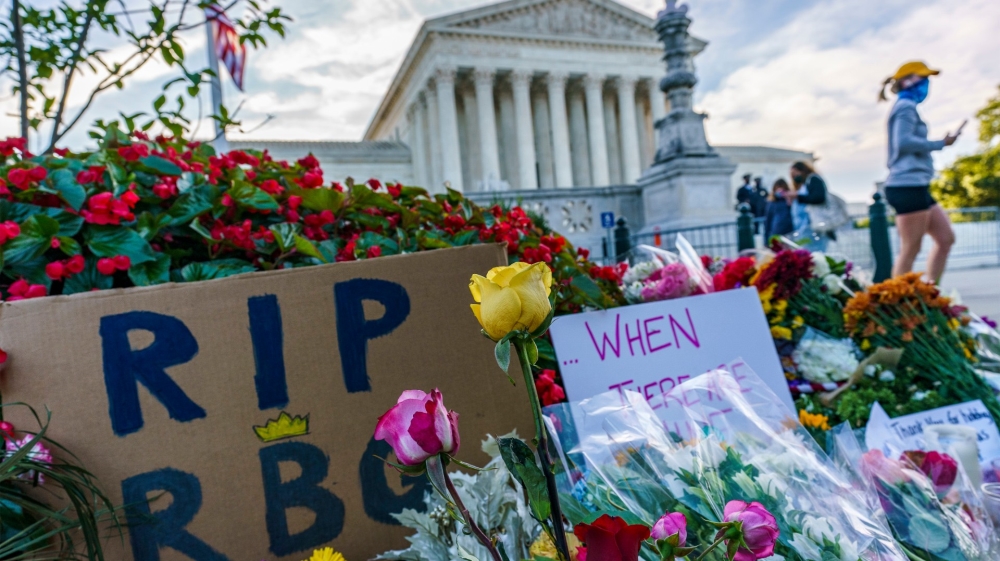 ginsburg memorial