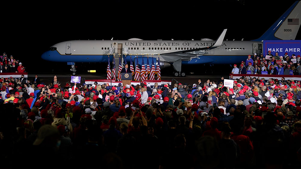 Trump Mosinee, Wisconsin rally