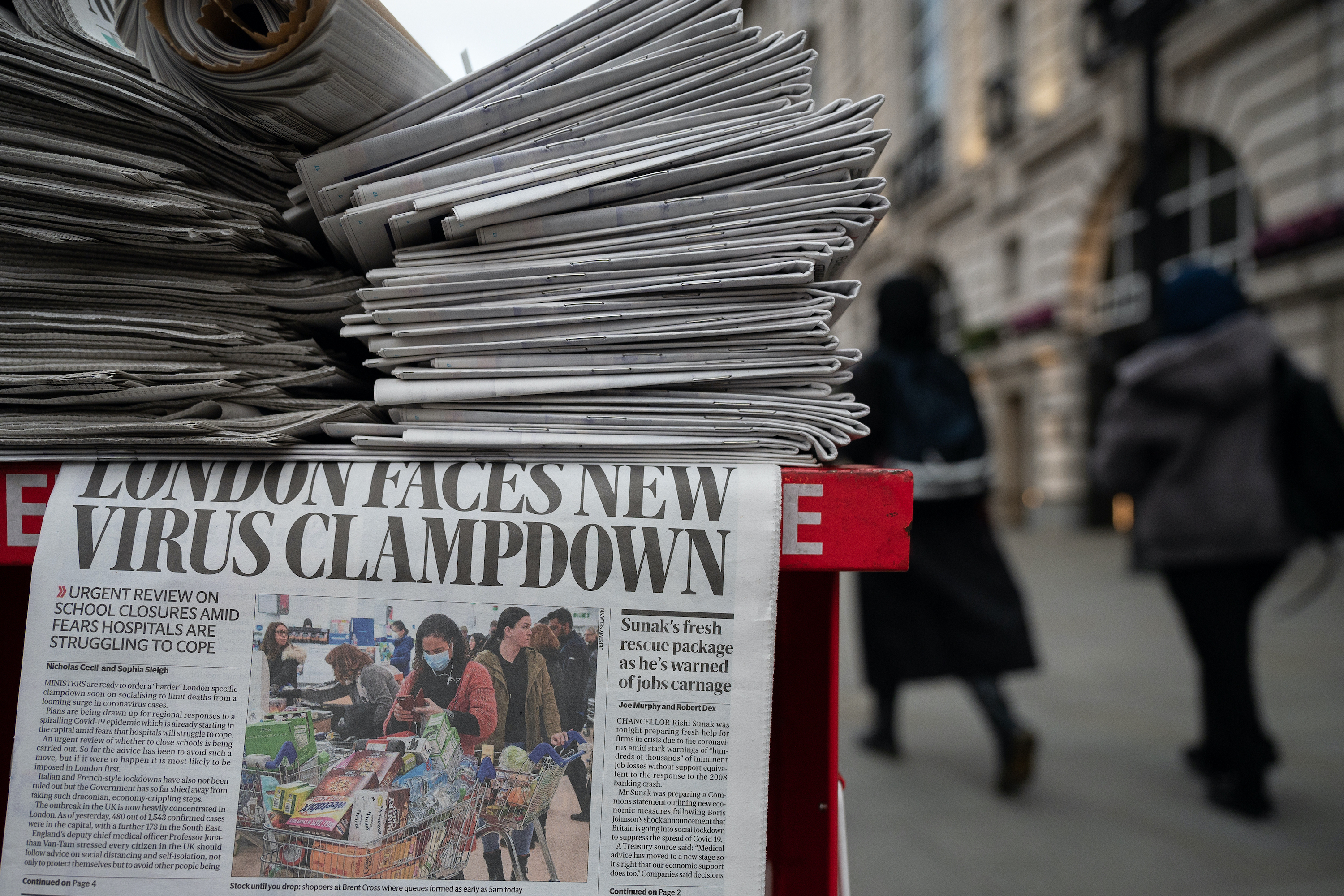 Responsible journalism that disseminates verified information, debunks dubious content and publicises good science is an antidote to misinformation and serves as the backbone of our fight against pandemic fake news, writes Noon [Photo by Leon Neal/Getty Images]