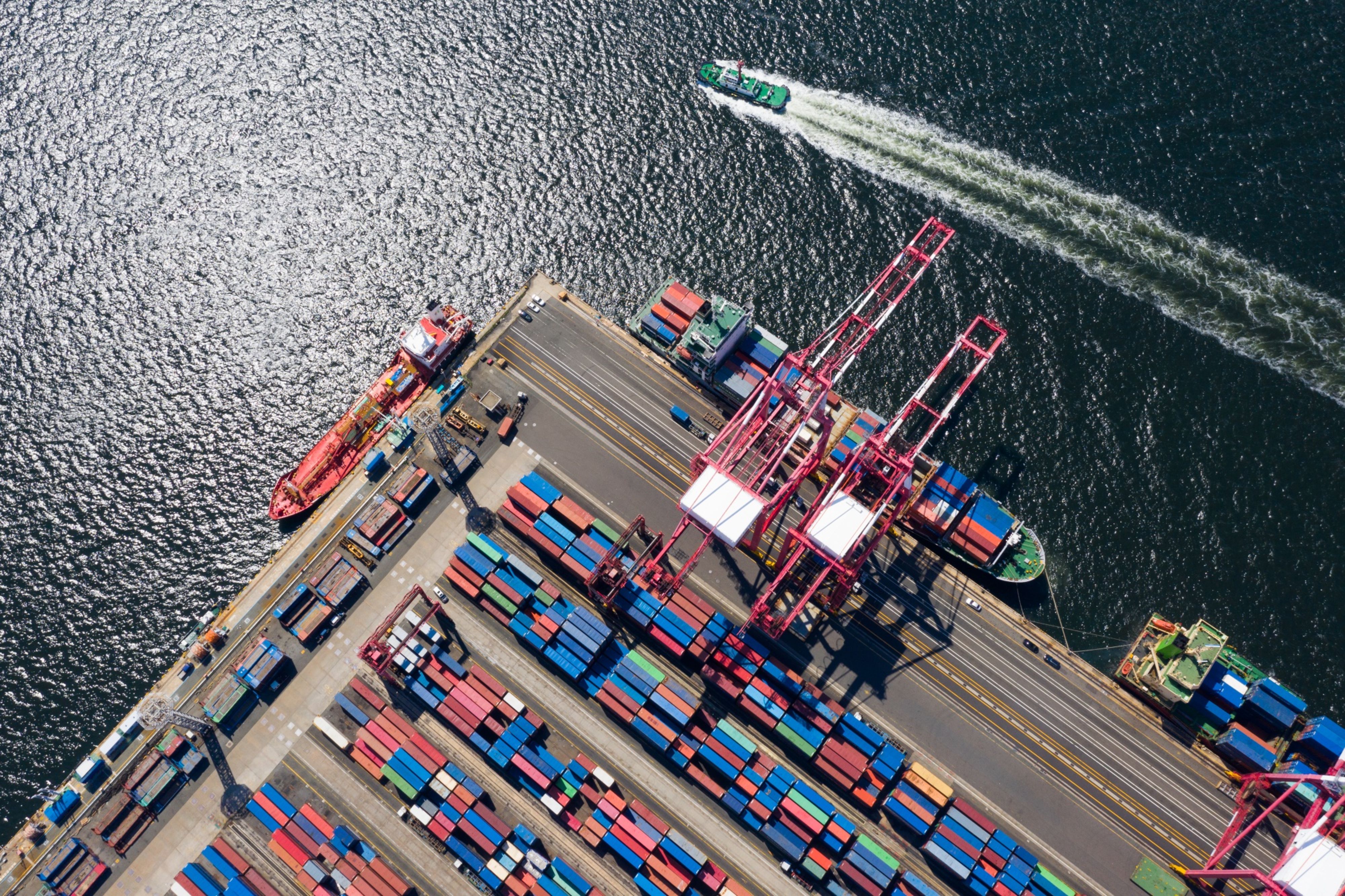 South Korea shipping