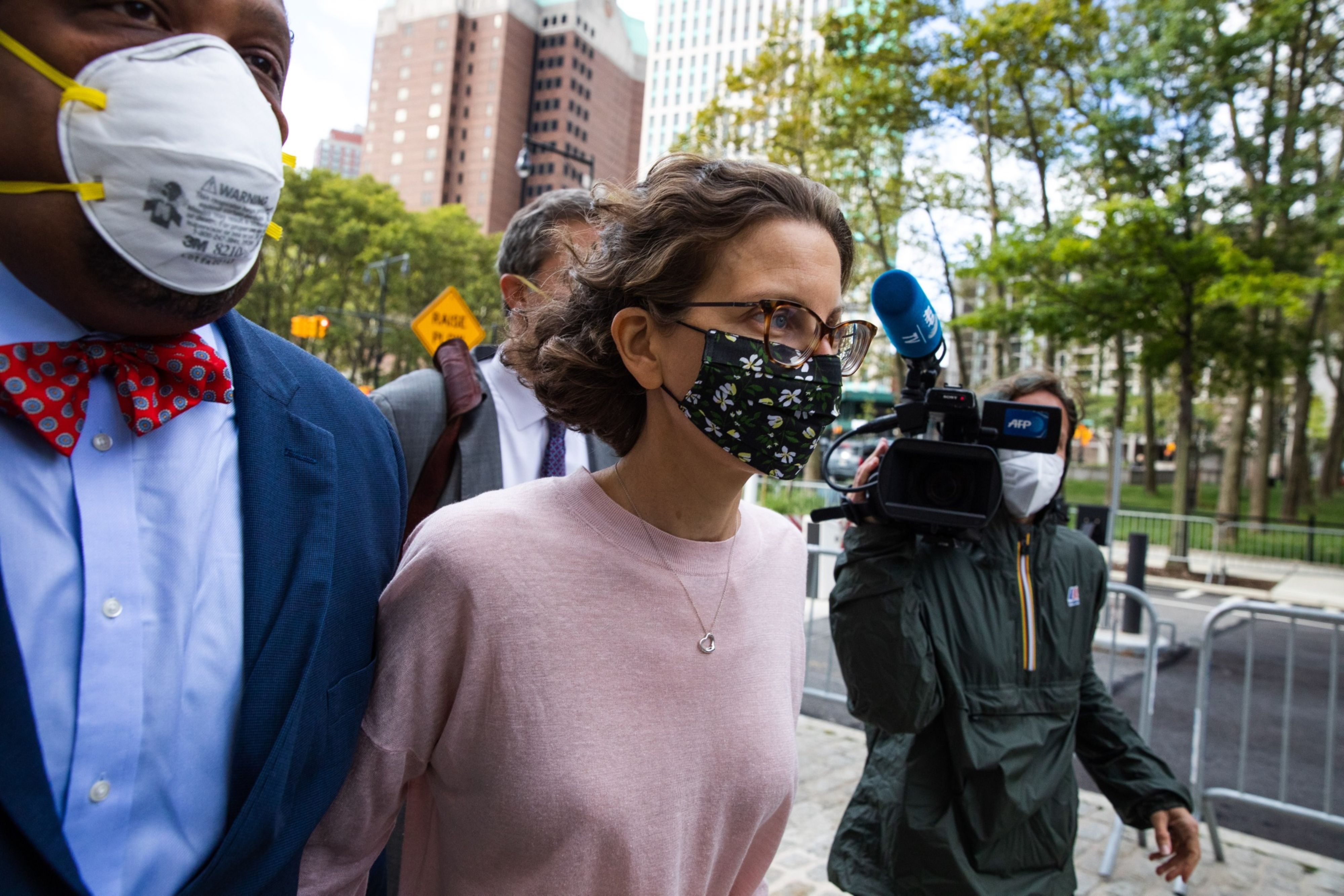 Clare Bronfman, daughter of former Seagram Chairman Edgar M Bronfman was sentenced to more than six years in prison