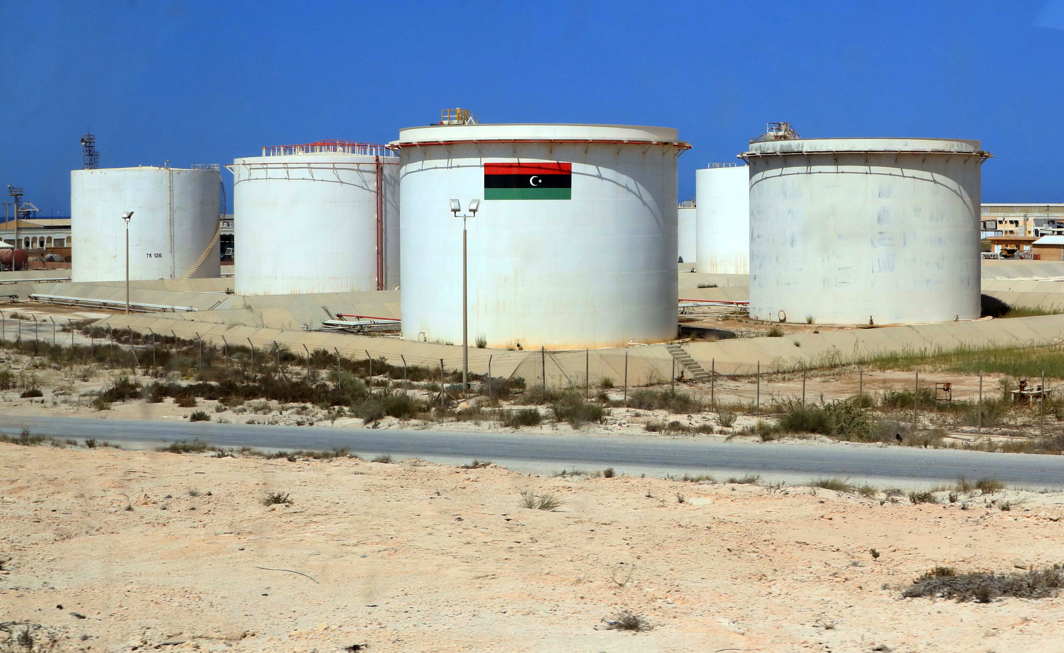 Oil tanks