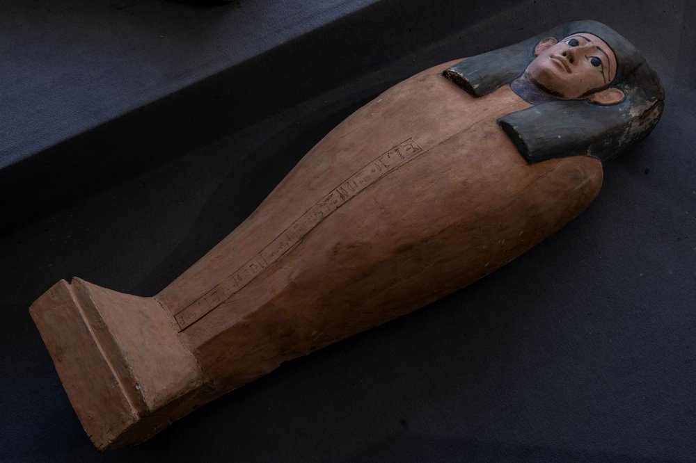 Egyptian authorities said they would move the artefacts to at least three Cairo museums including the Grand Egyptian Museum