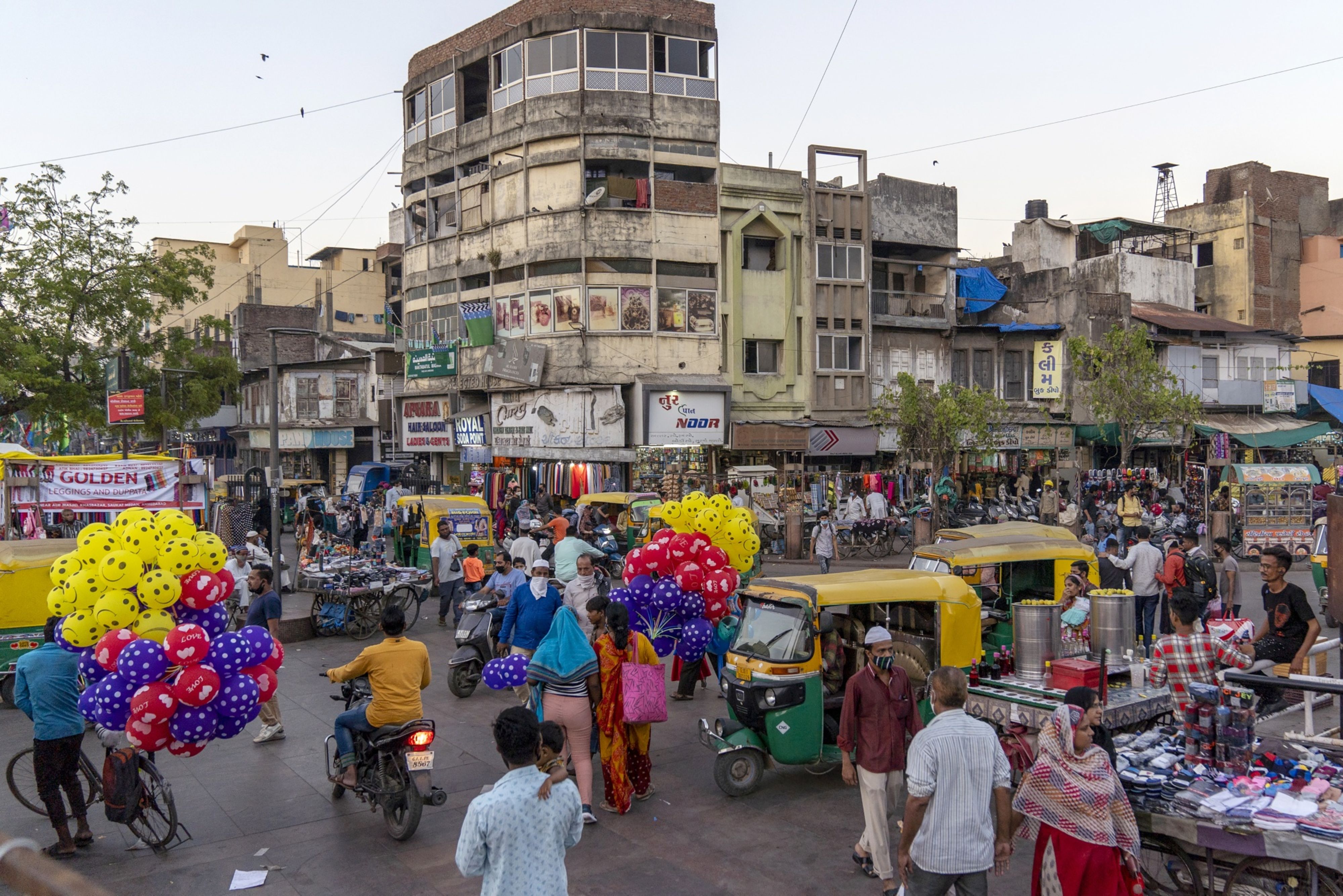 As India enters its festive season, health officials worry celebrations could lead to more COVID-19 infections