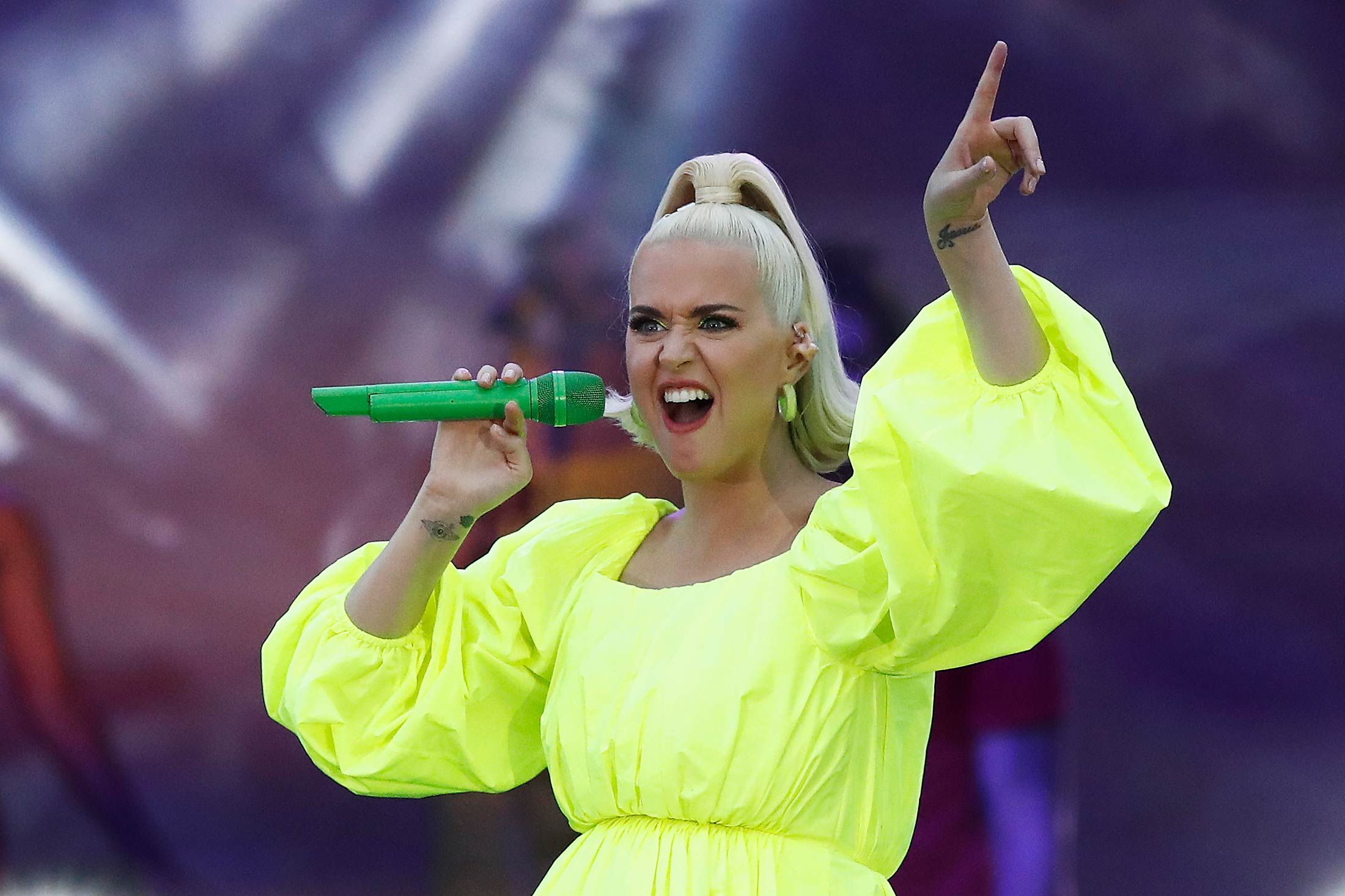 Katy Perry made an online appearance at Singles’ Day to help keep shoppers clicking
