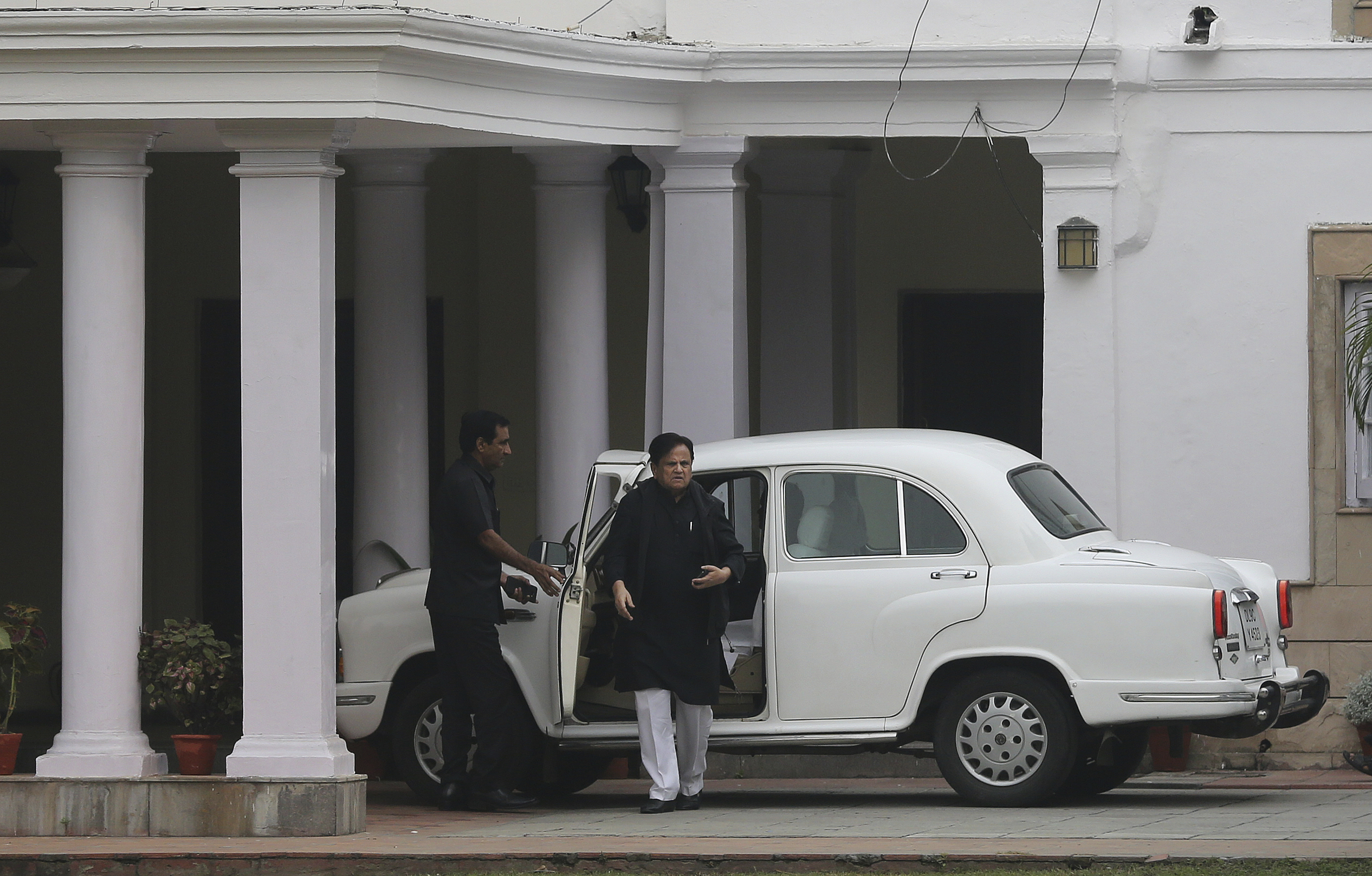 Ahmed Patel was known as the ‘trouble shooter’ of the party