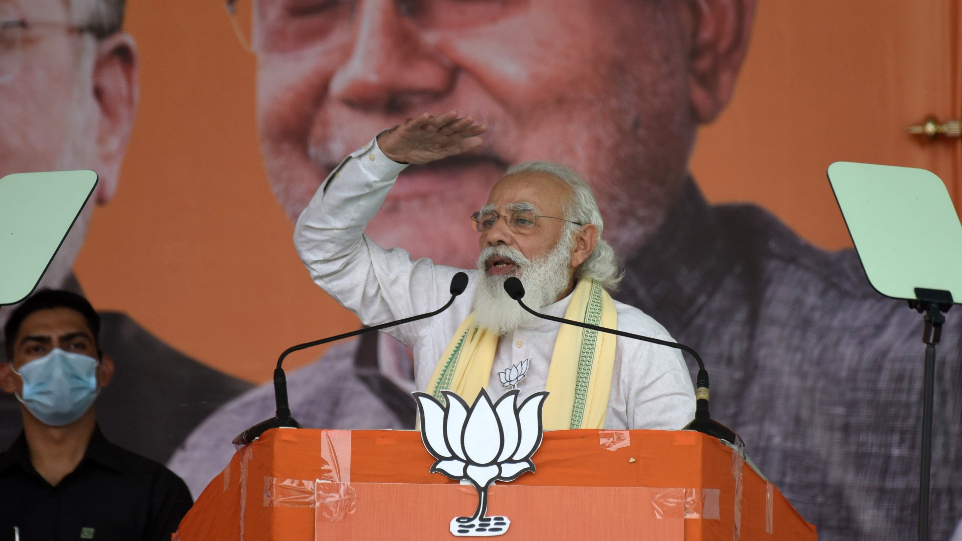 India's Prime Minister Narendra Modi