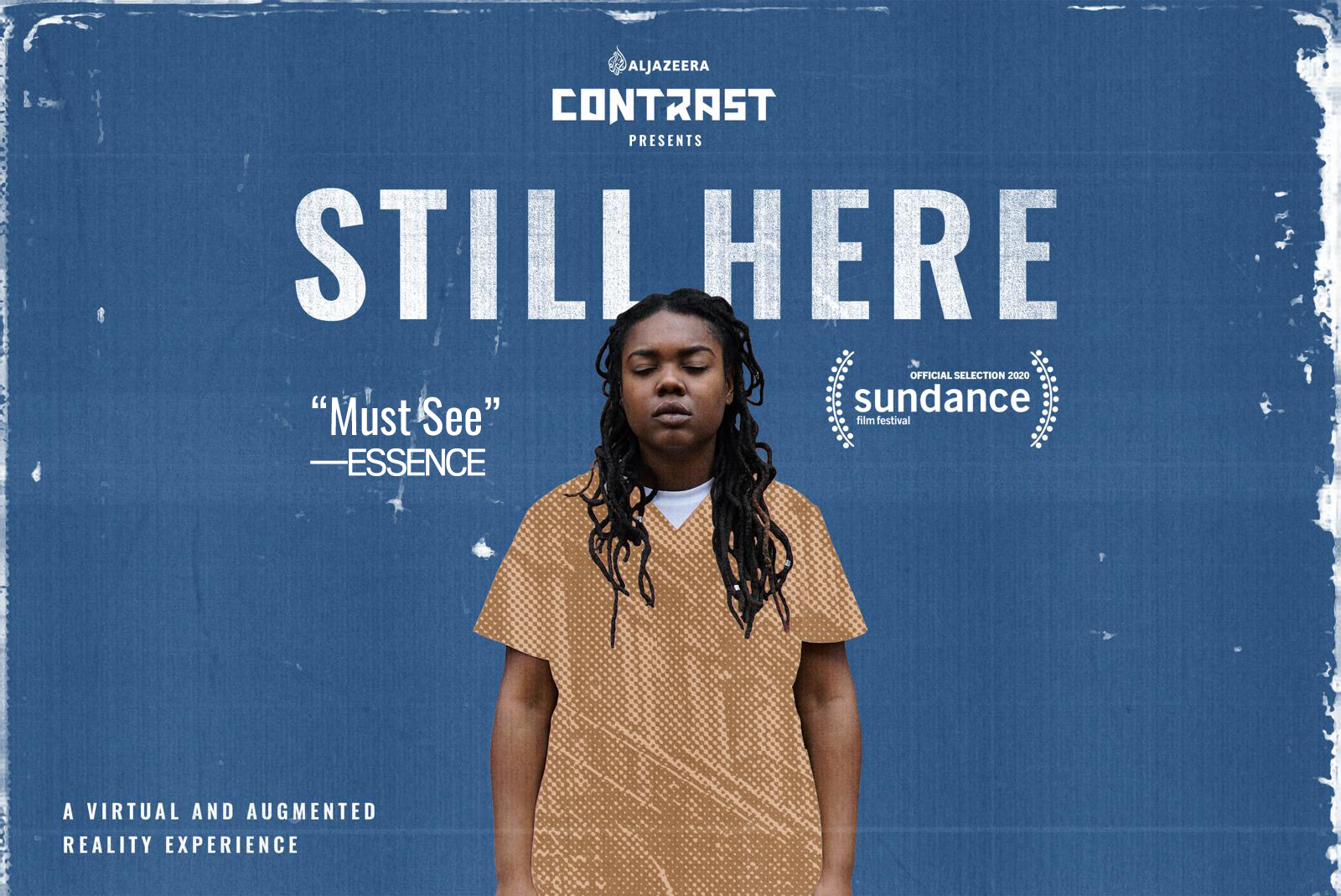 AJ Contrast began their work on Still Here by running workshops on immersive storytelling with formerly jailed WPA members [Al Jazeera]