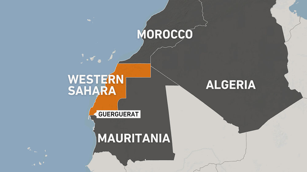 Guerguerat Morocco Western Sahara Mauritania Algeria 2