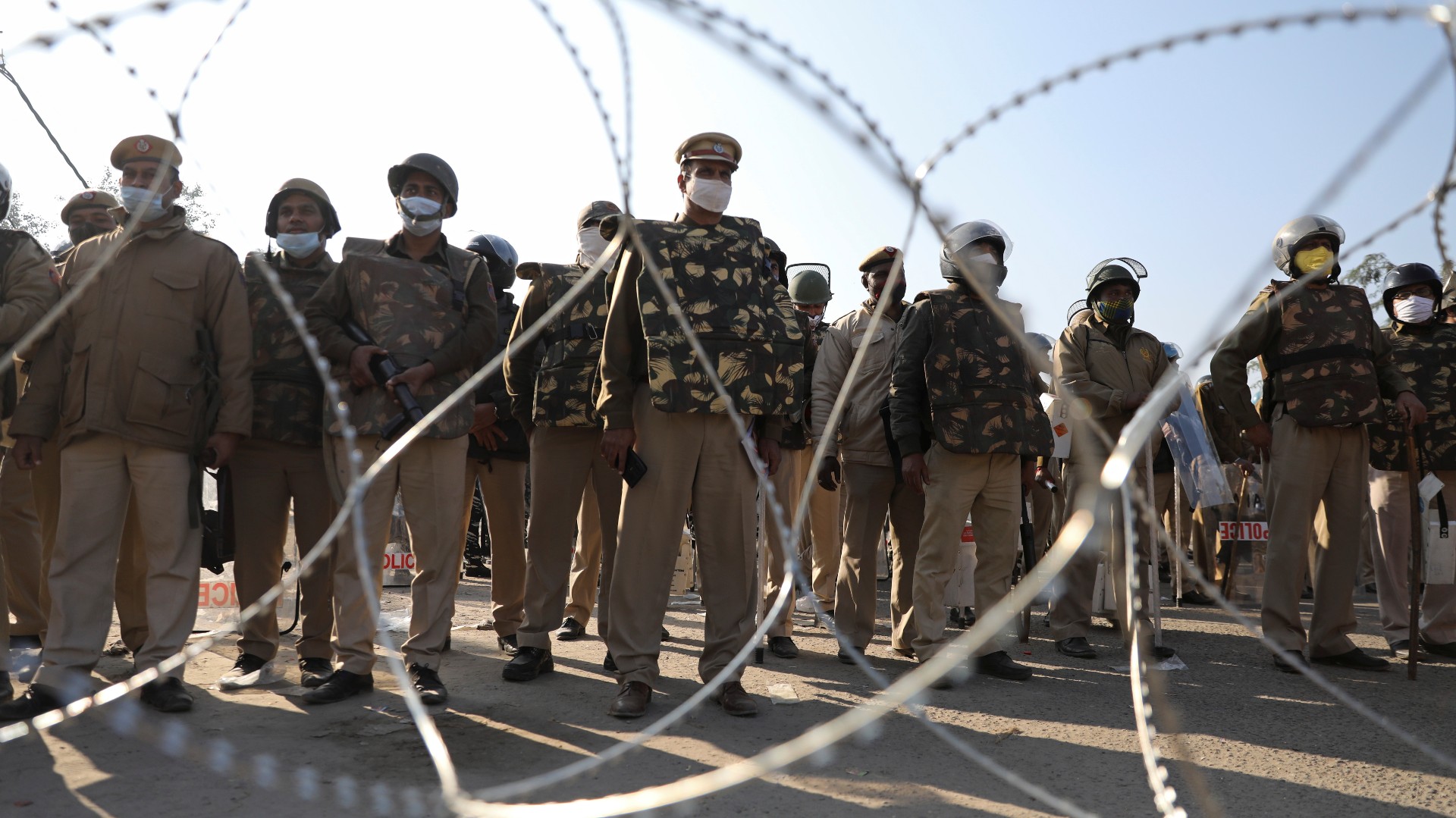India farmers' protest