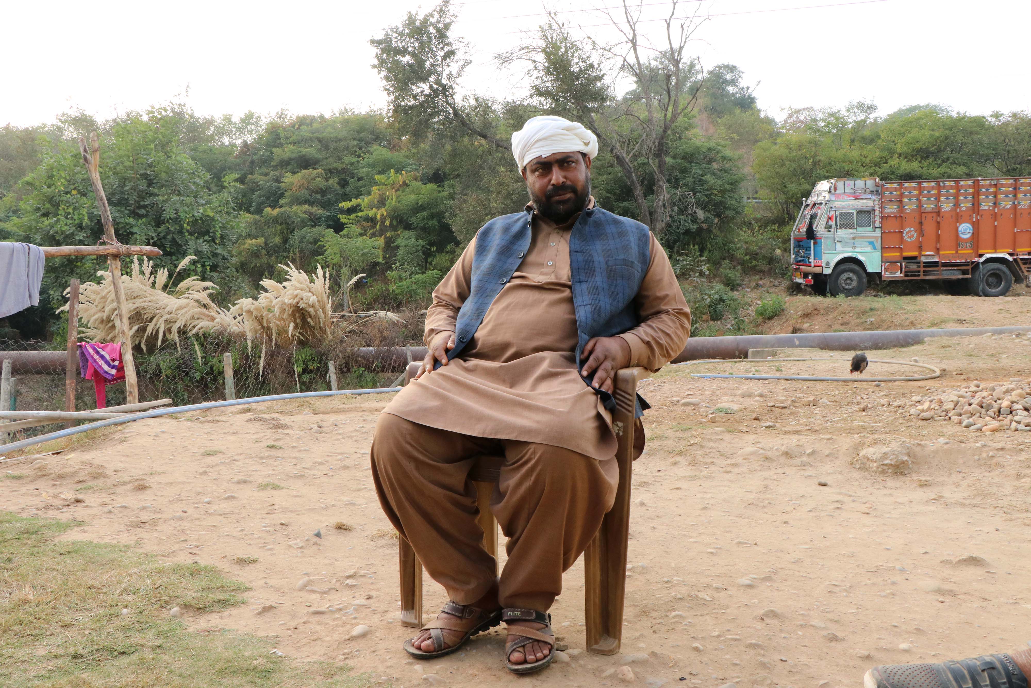 Kashmir tribal community