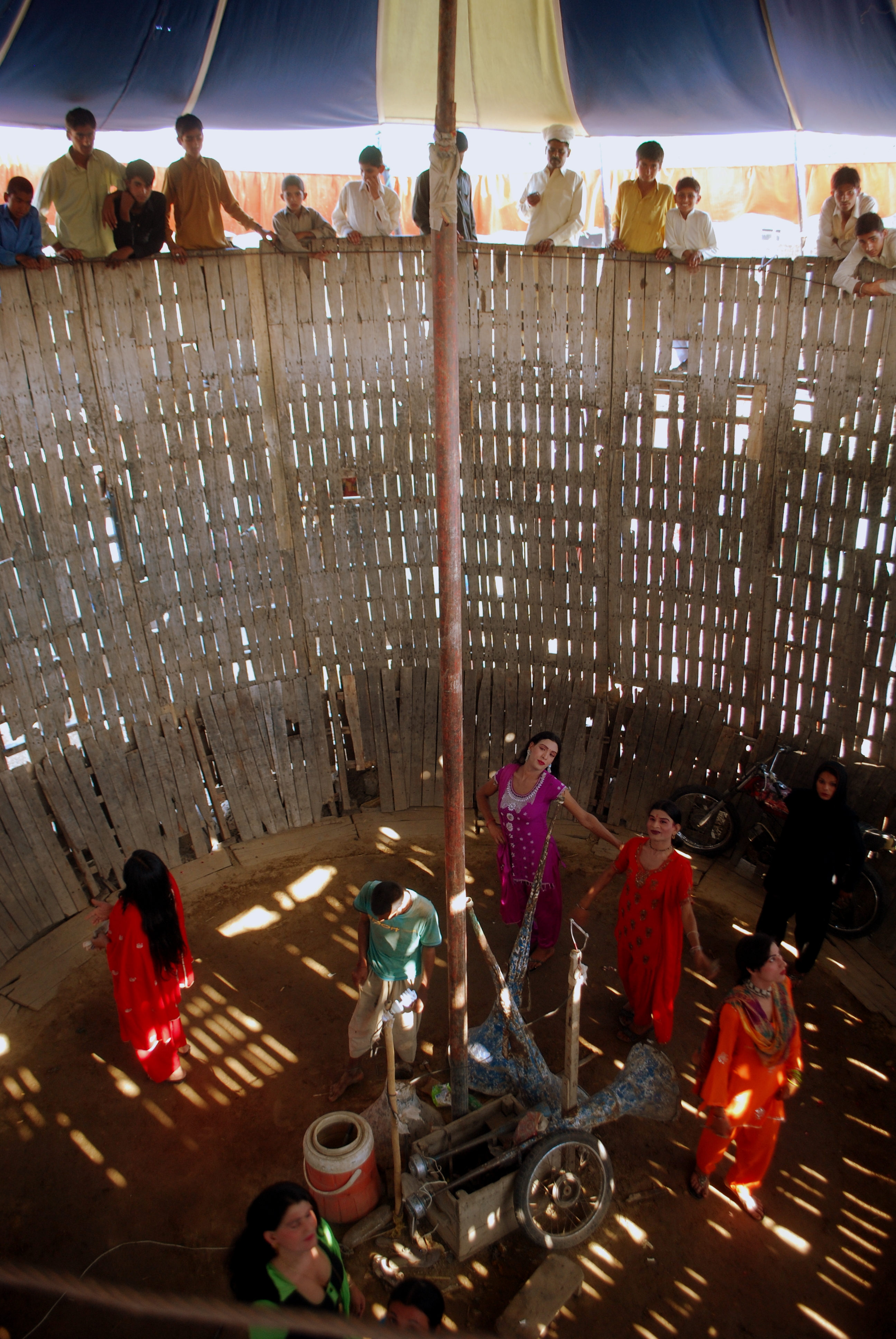 A dance performance by transgender people at last year’s Vaisakh festival at Ram Thaman