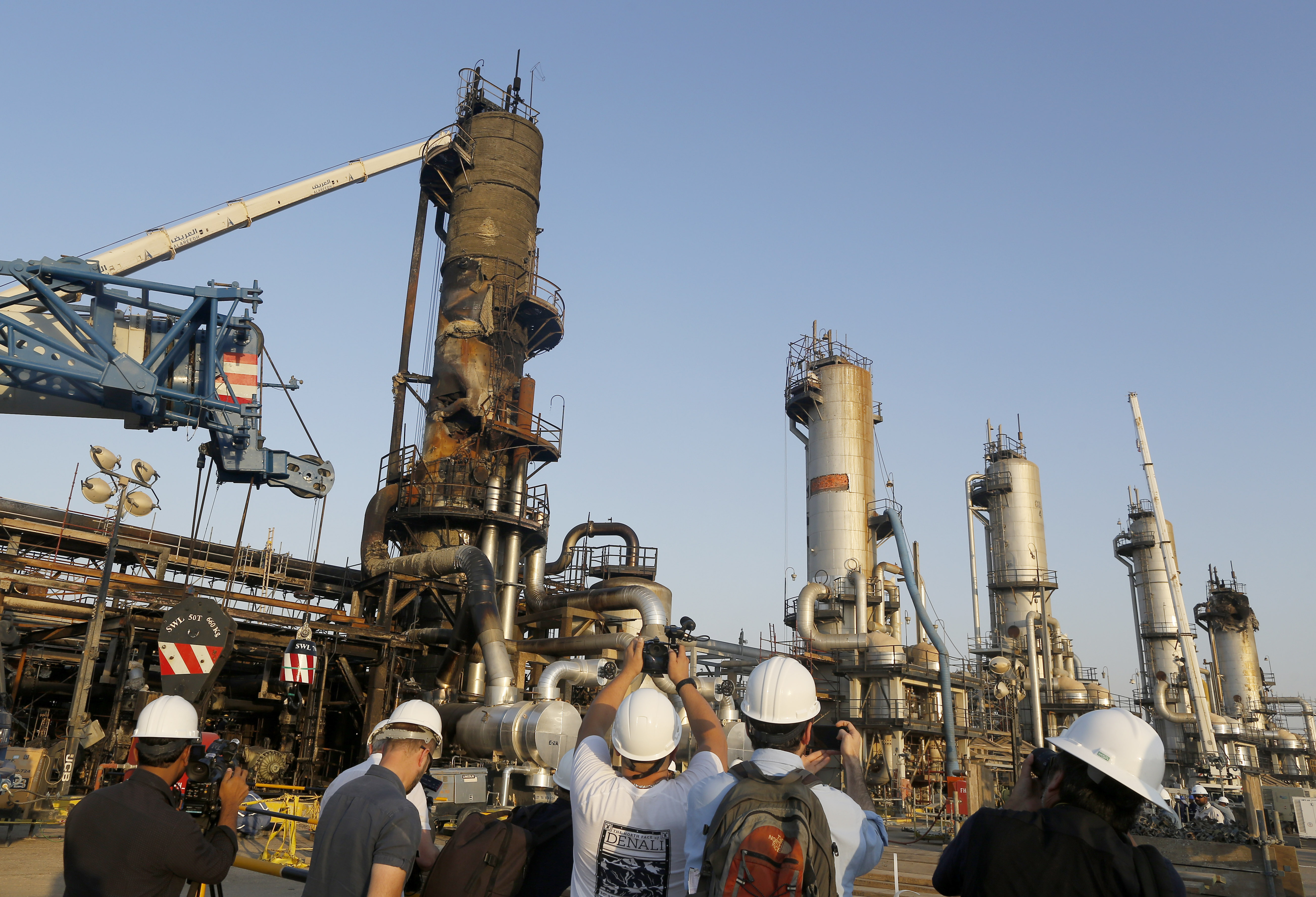 A missile-and-drone attack on Aramco facilities in Eastern Saudi Arabia on September 14, 2019 disrupted global energy supplies temporarily [File: AP/Amr Nabil]