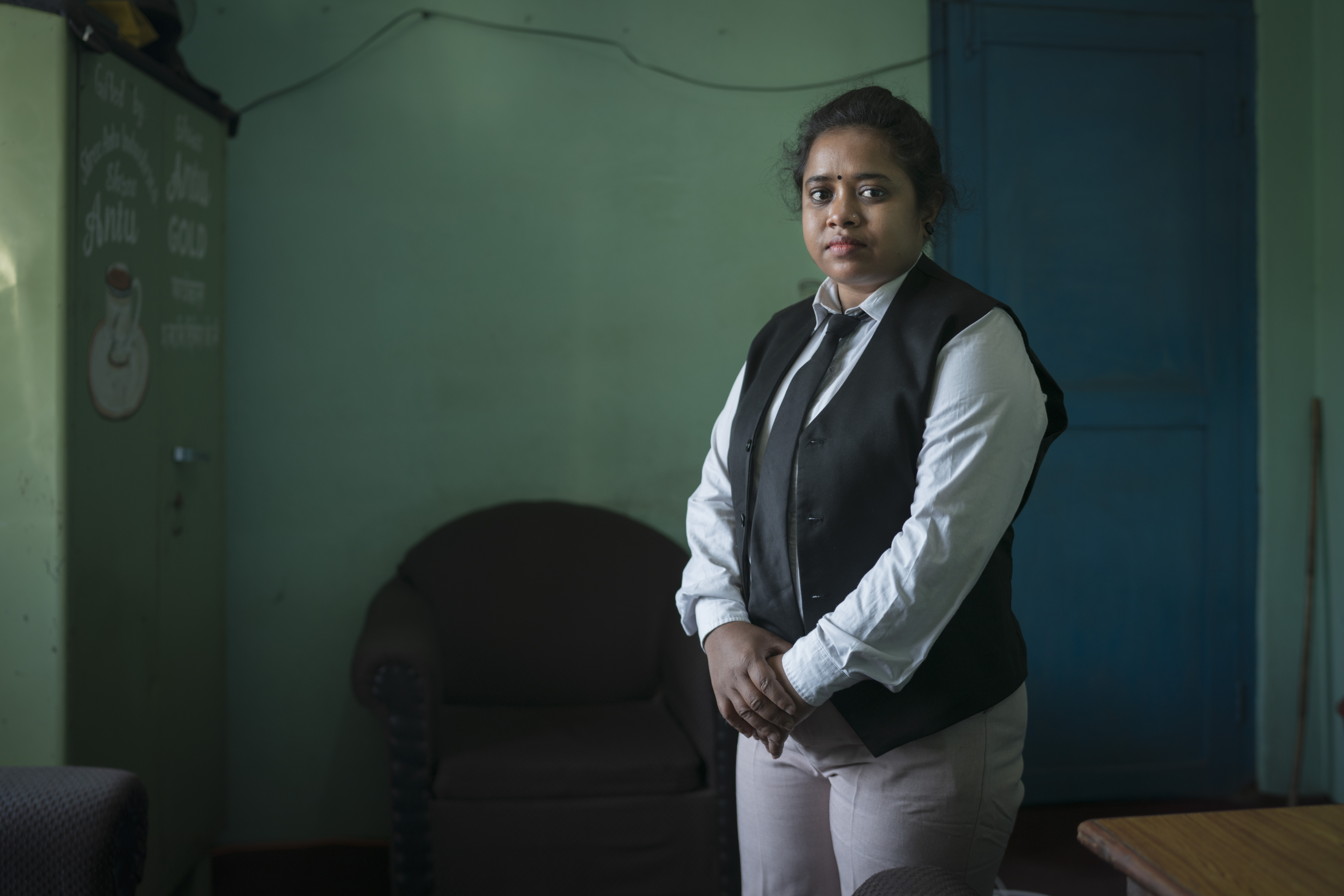 Sinaj Khatun, 31, the first graduate of Kolkata's School For Justice programme [Photo courtesy of Free a Girl]