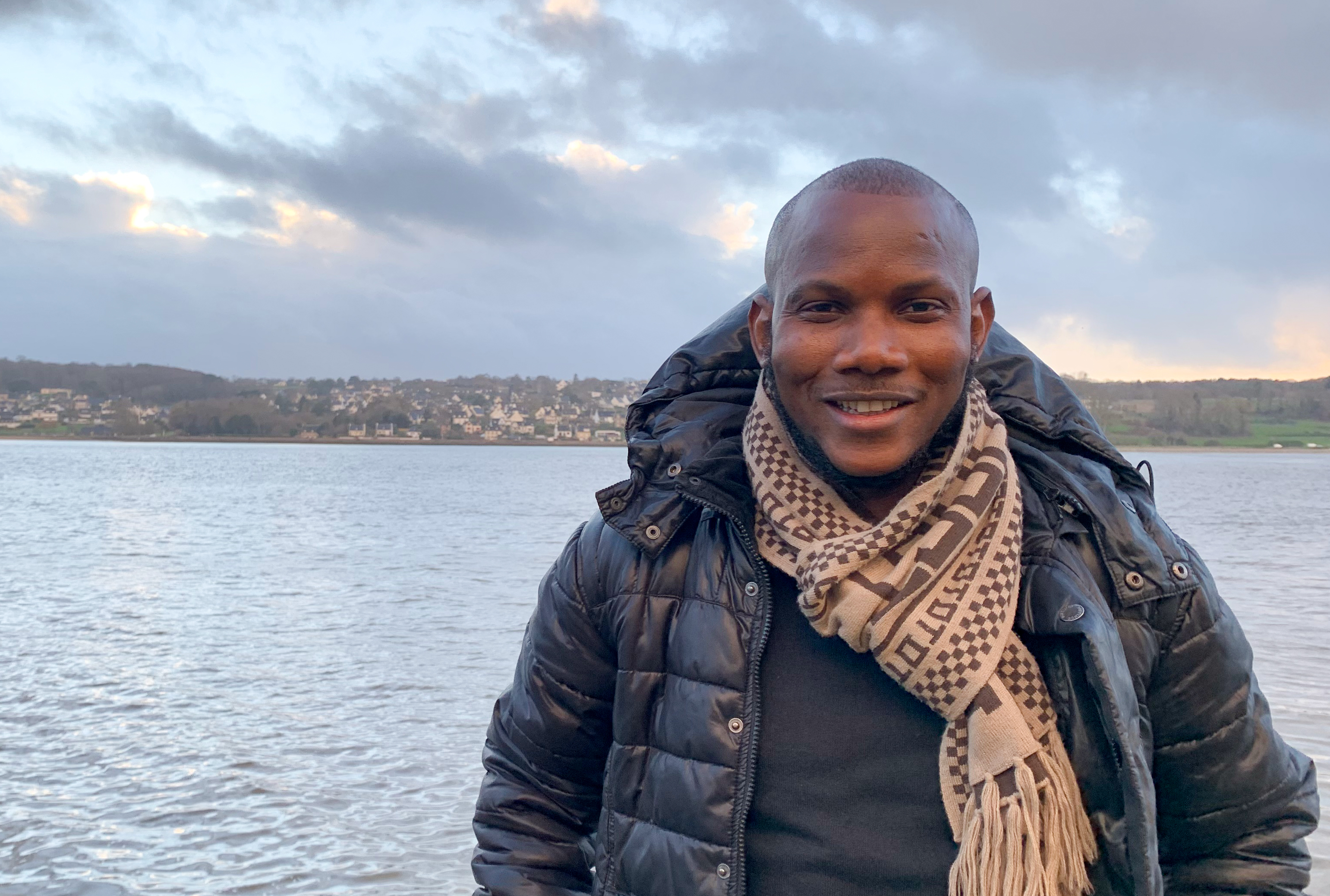 Lassana Bathily was 24 when an attacker entered the supermarket he worked at and killed four people [Courtesy of Lassana Bathily]