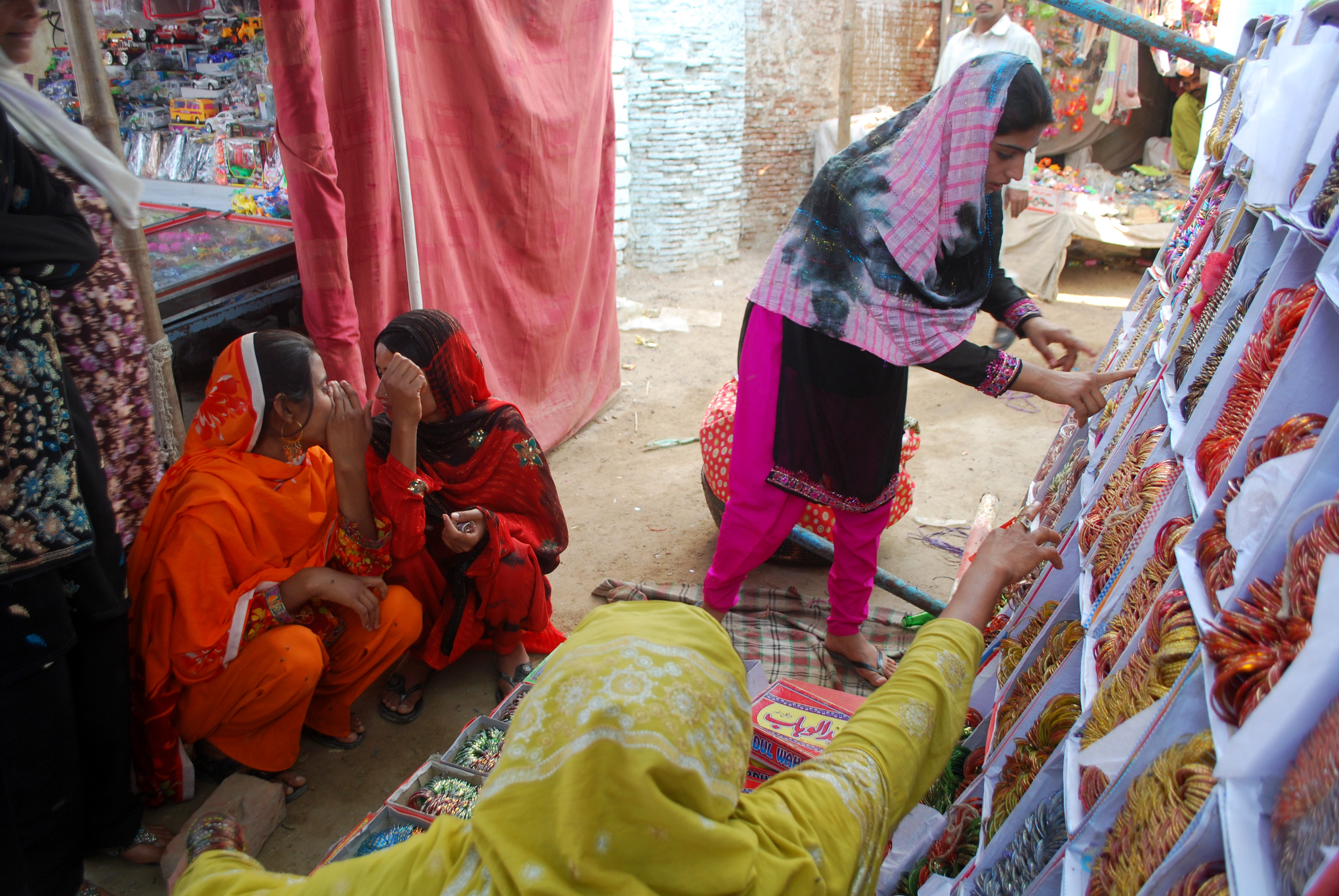 Women come together to celebrate Vaisakhi at Ram Thaman