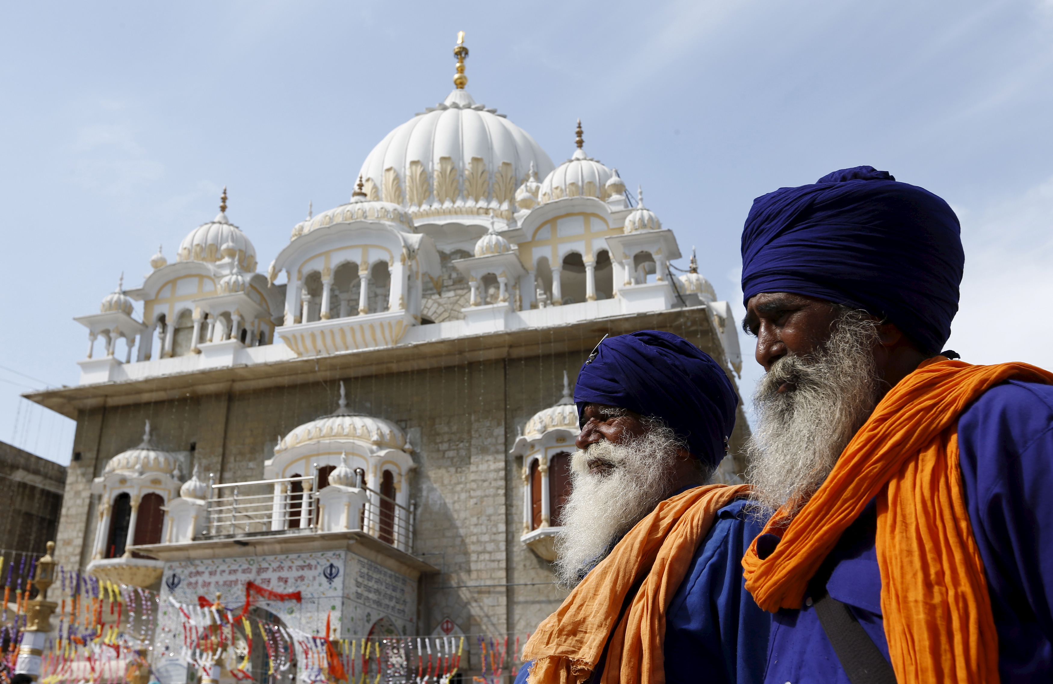 The Panja Sahib Gurdwara in Hassan Abdal became closely associated with Vaisakhi, the celebration of harvest which is an integral part of life in Punjab, as did the Sufi shrine of Sakhi Sarwar