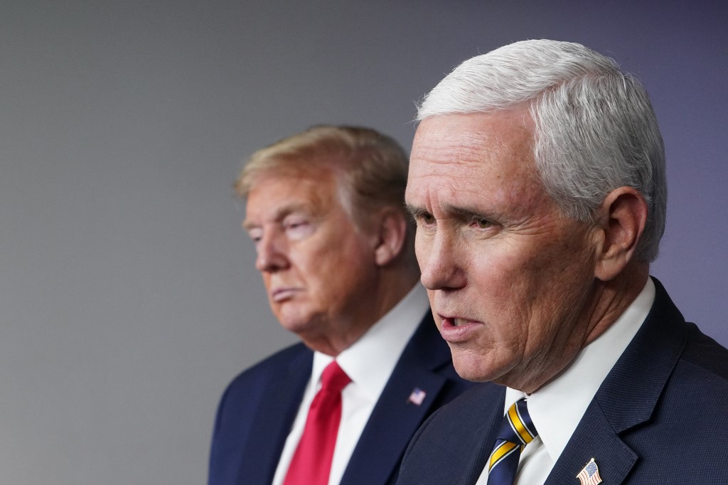 pence trump