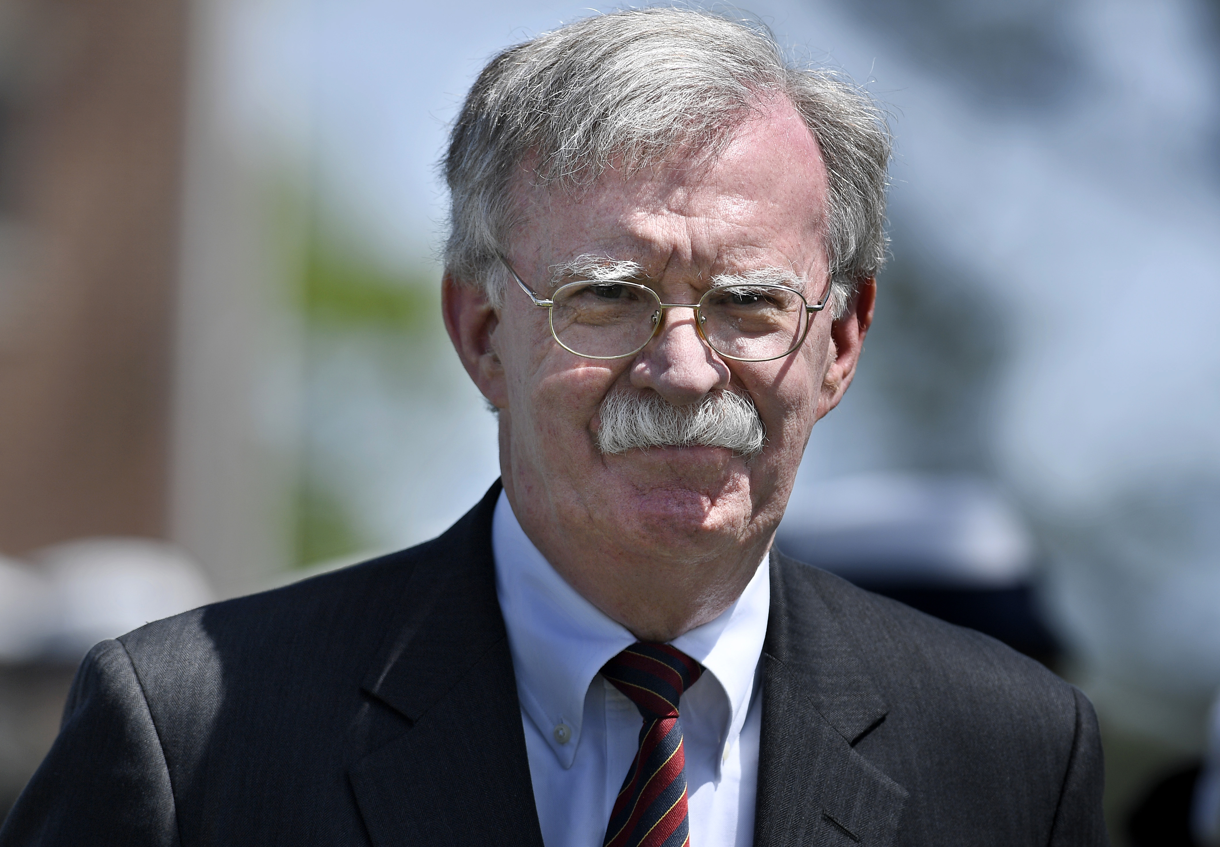 Former national security adviser John Bolton is among the US citizens sanctioned