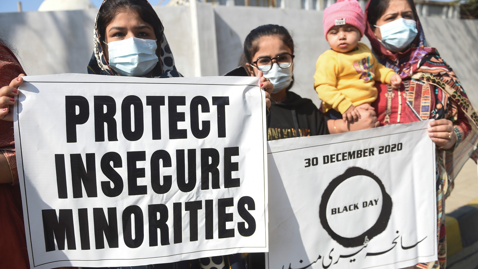 Although Muslims and Hindus generally live peacefully together in Pakistan, there have been other attacks on Hindu temples in recent years.