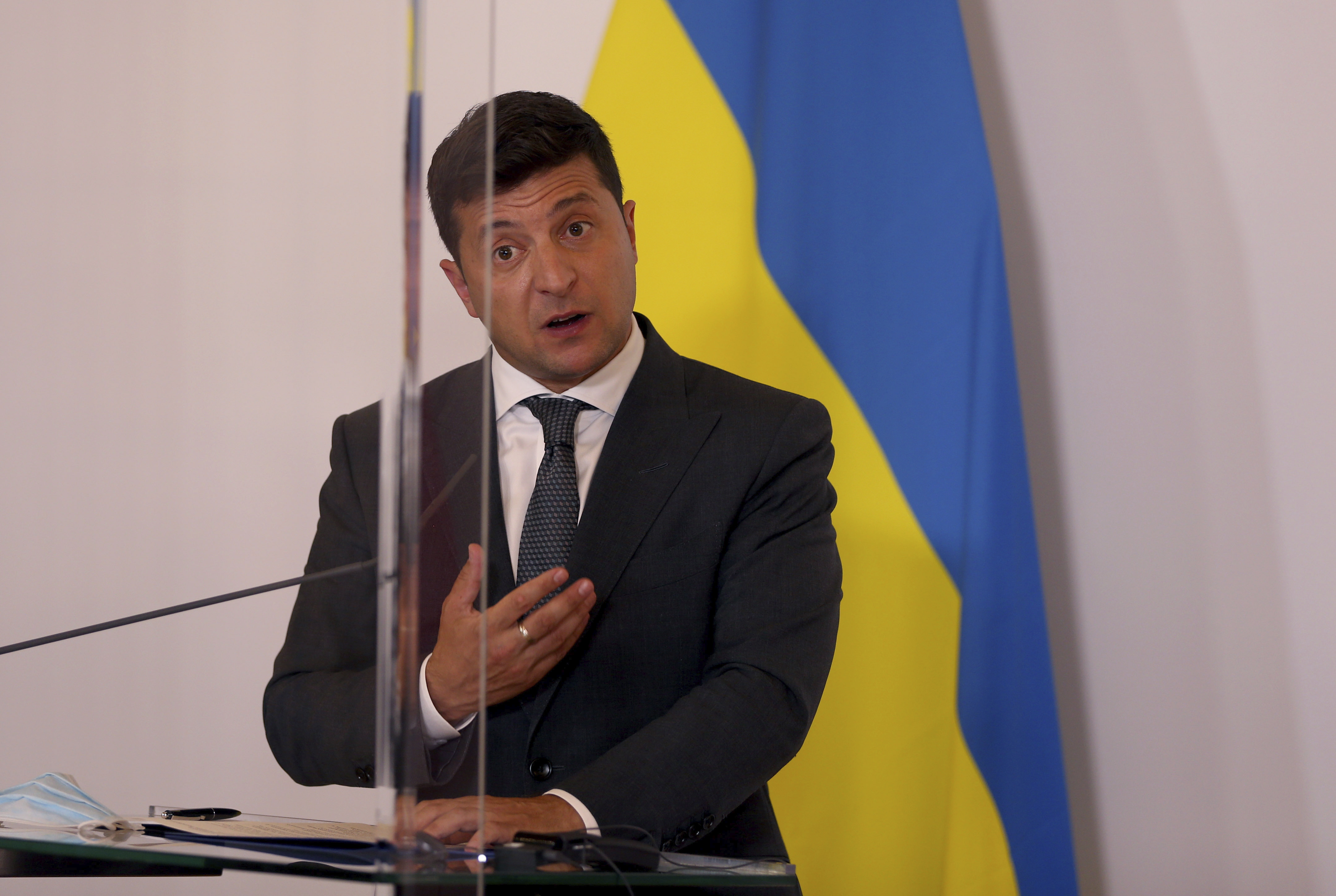 Zelenskyy came to power on a promise to take on the country’s oligarchs and fight corruption