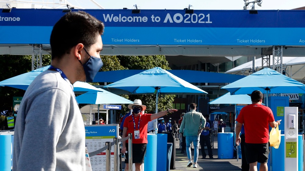 Australian Open tennis