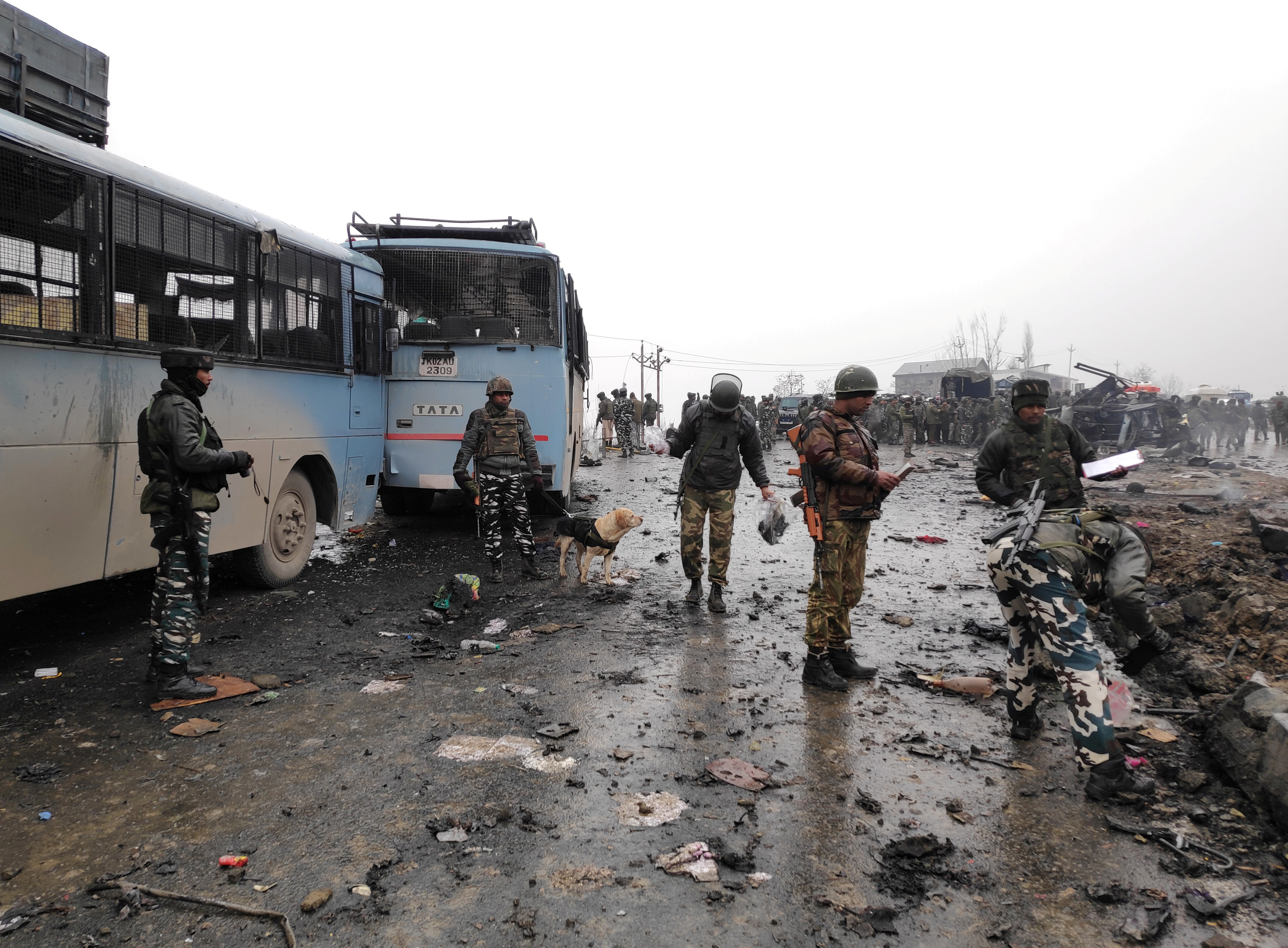 India Pulwama attack