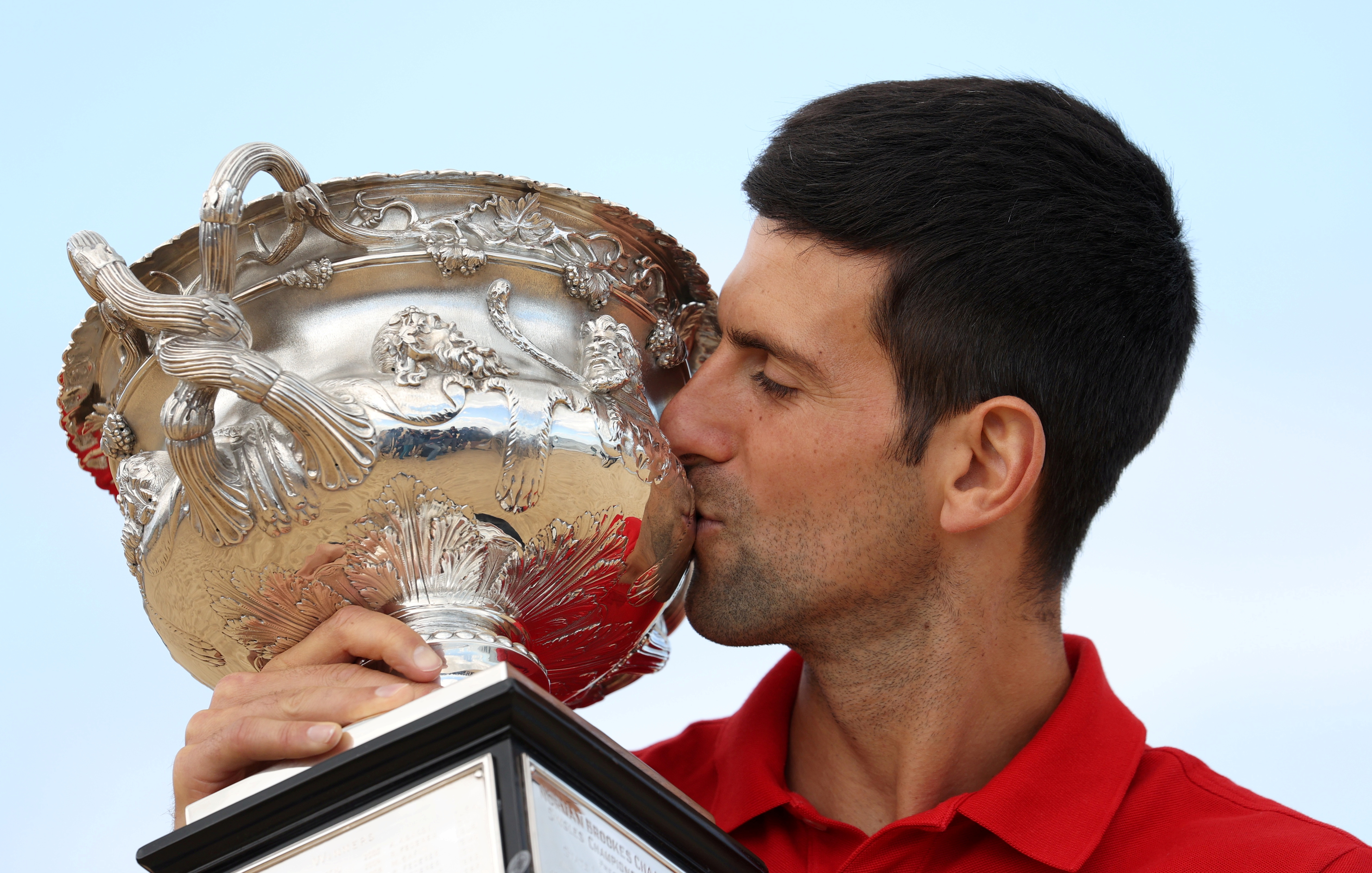 Djokovic won his 18th major at the Australian Open in February